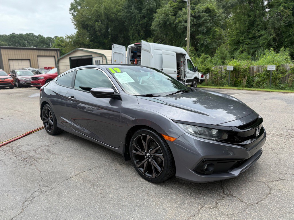 2019 Honda Civic Image 3