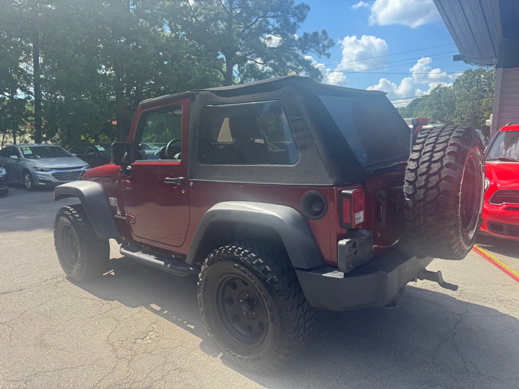 2009 Jeep Wrangler Image 4