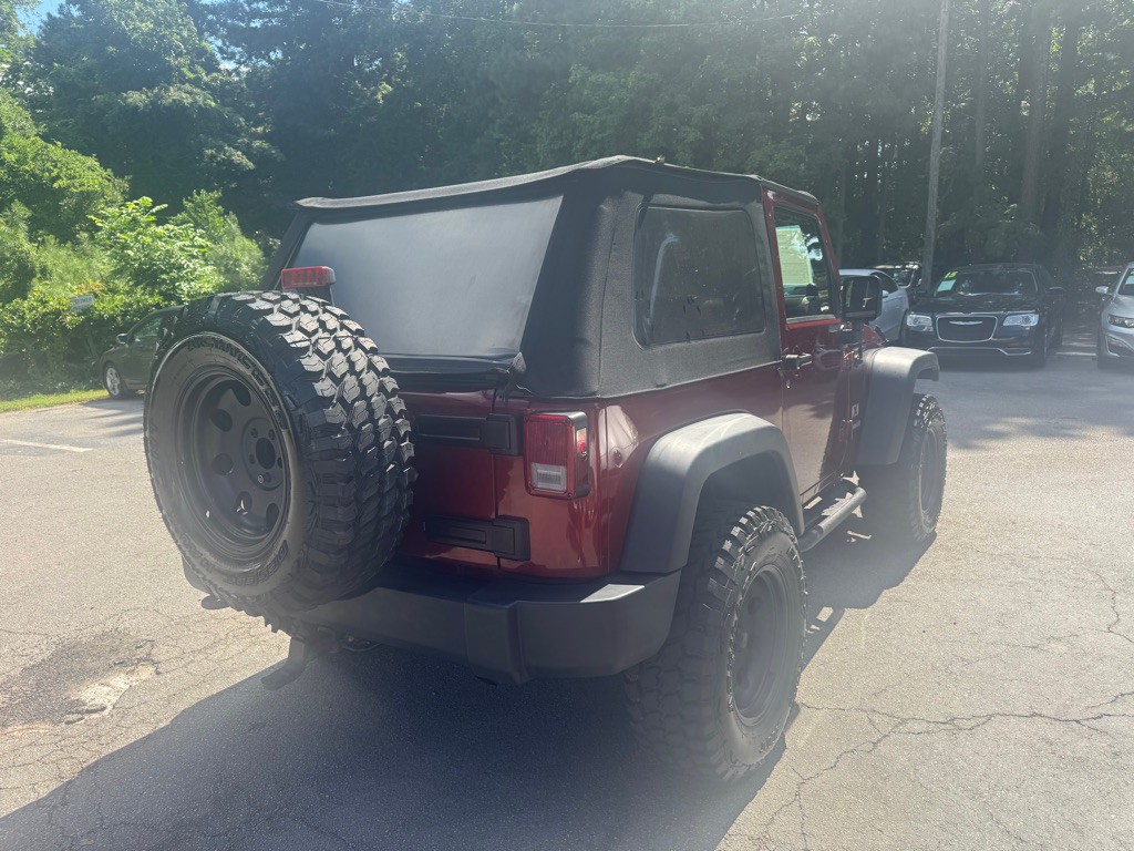 2009 Jeep Wrangler Image 6