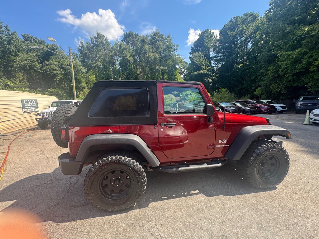 2009 Jeep Wrangler Image 7