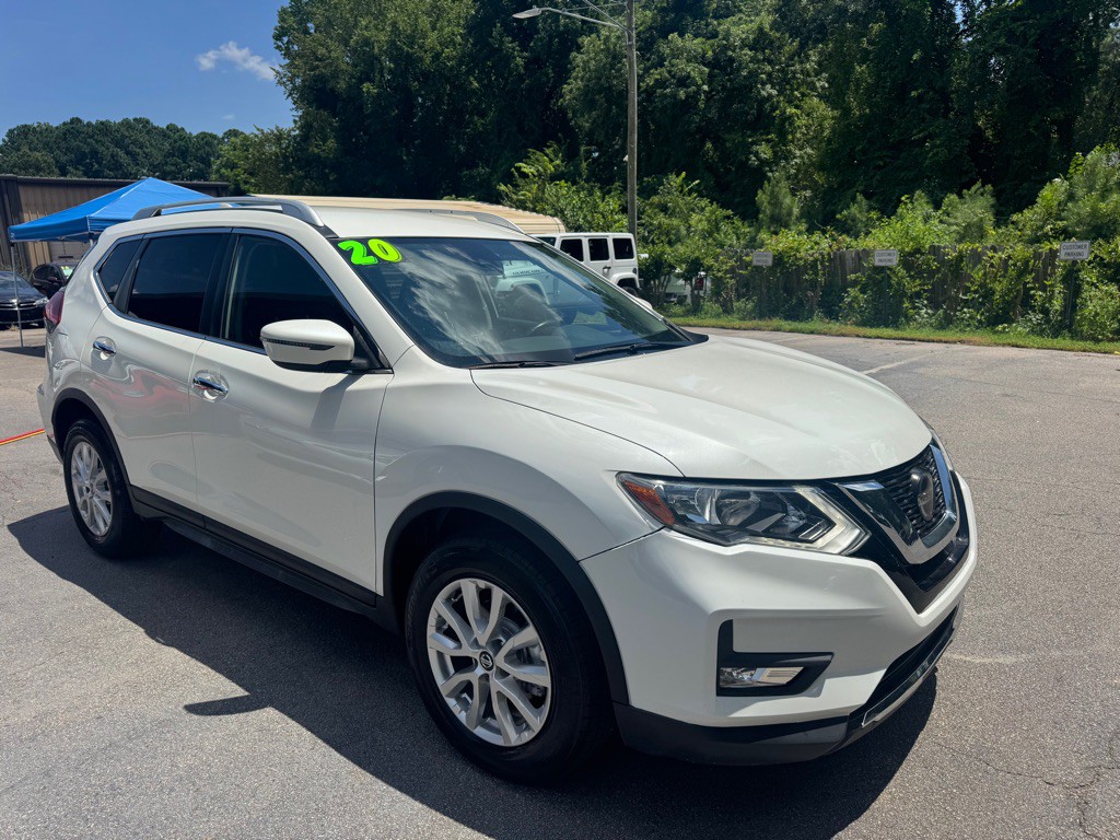 2020 Nissan Rogue Image 9