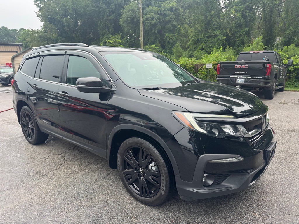 2021 Honda Pilot Image 8
