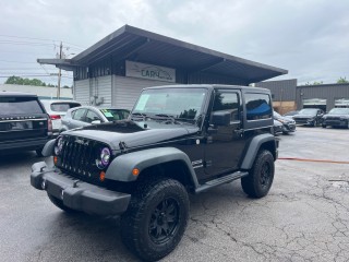Image for 2010 Jeep Wrangler Sport ID: 6759053