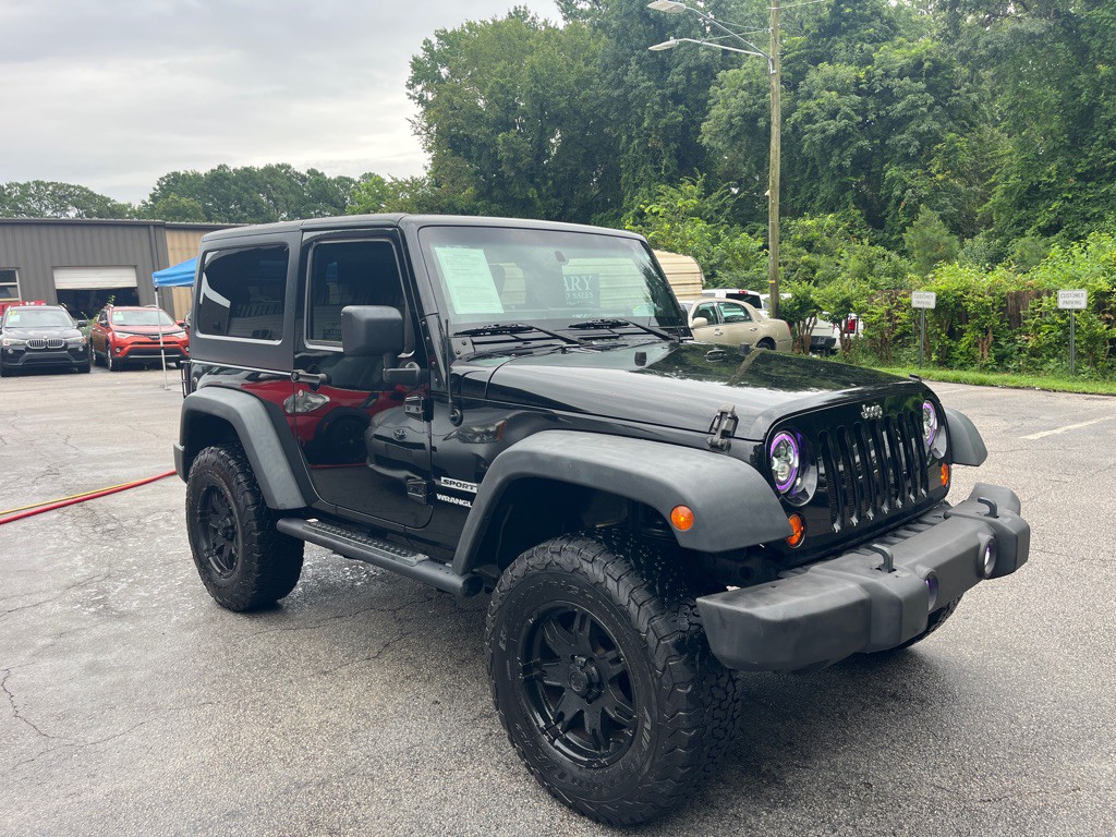 2010 Jeep Wrangler Image 3