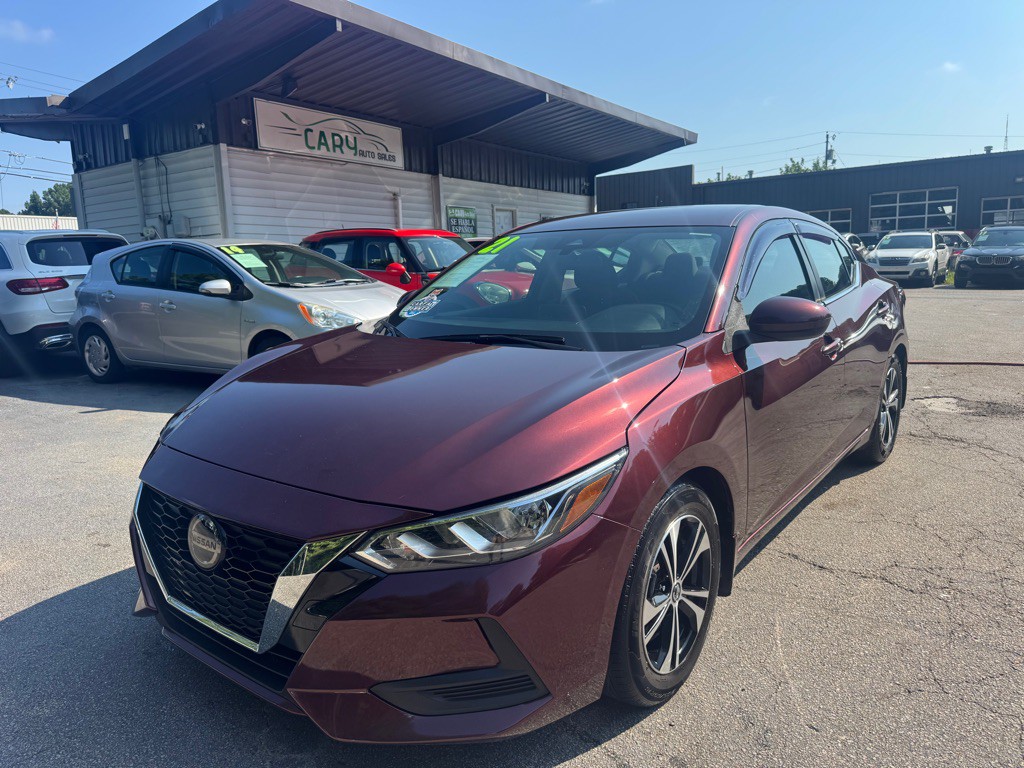 2021 Nissan Sentra Image 1
