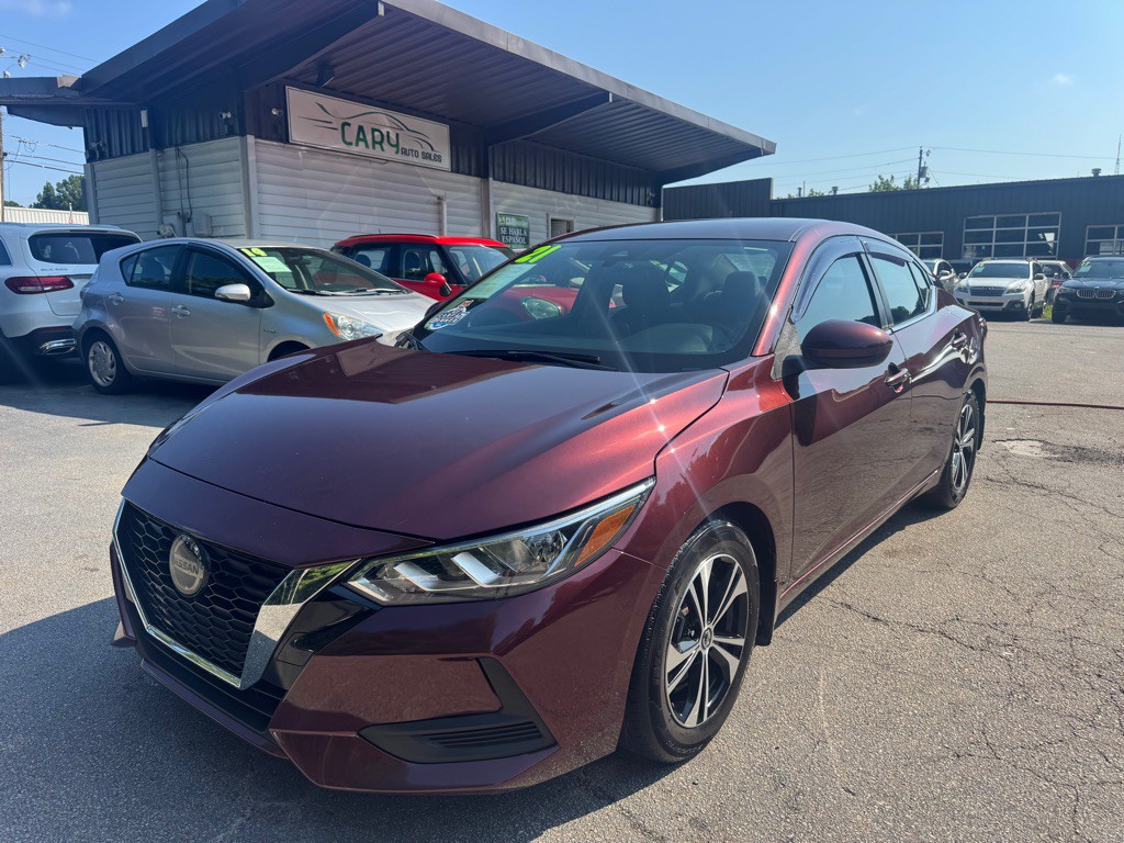 2021 Nissan Sentra Image 2