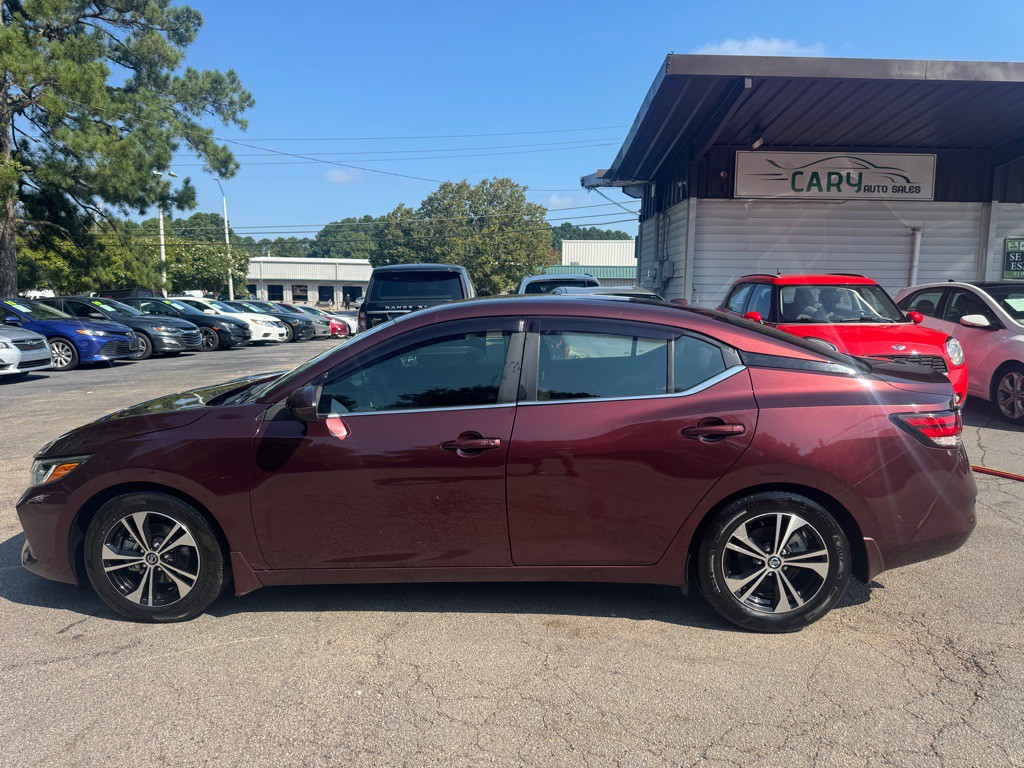 2021 Nissan Sentra Image 3