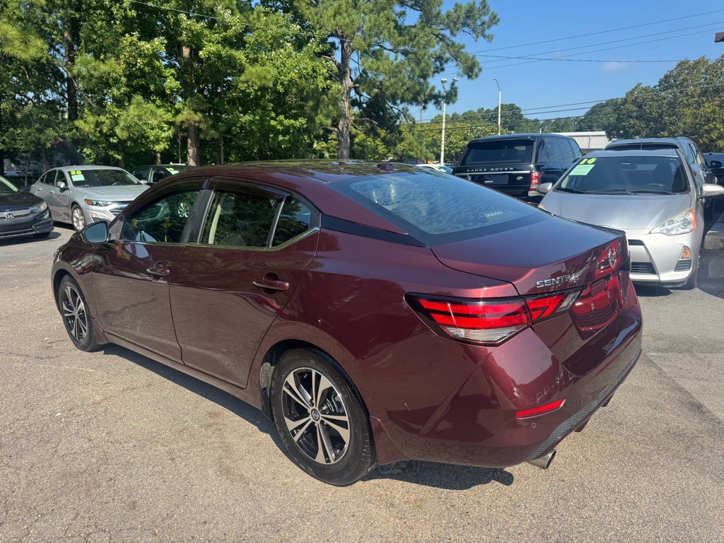 2021 Nissan Sentra Image 4