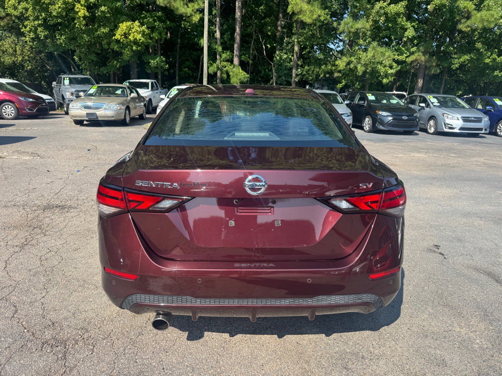 2021 Nissan Sentra Image 5