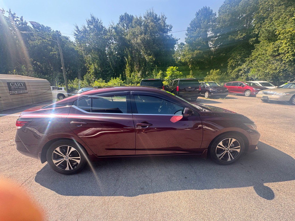2021 Nissan Sentra Image 7