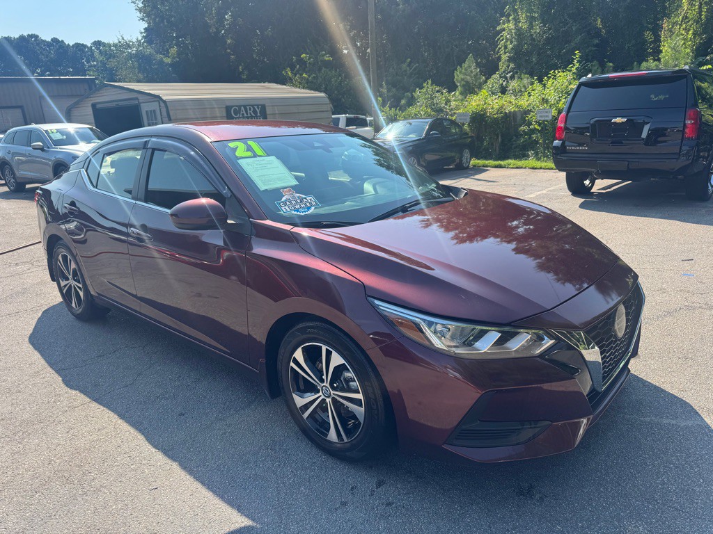 2021 Nissan Sentra Image 8