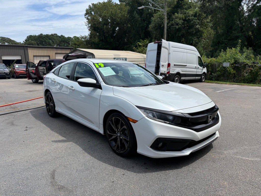 2019 Honda Civic Image 3