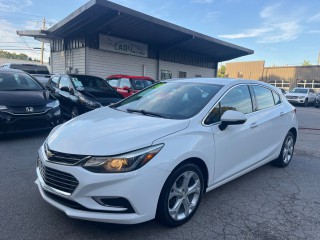 Image for 2018 Chevrolet Cruze Premier ID: 6785650