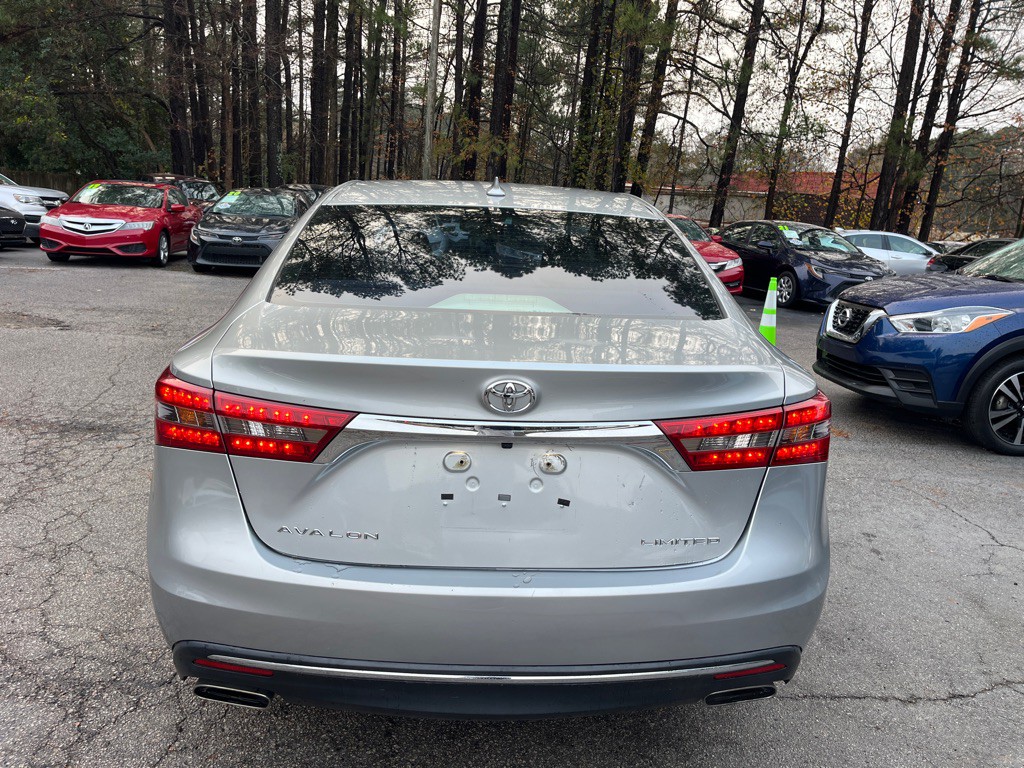 2016 Toyota Avalon Image 5