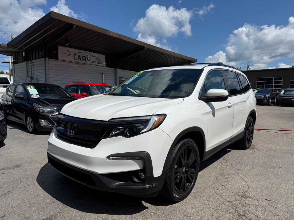 2021 Honda Pilot Image 1