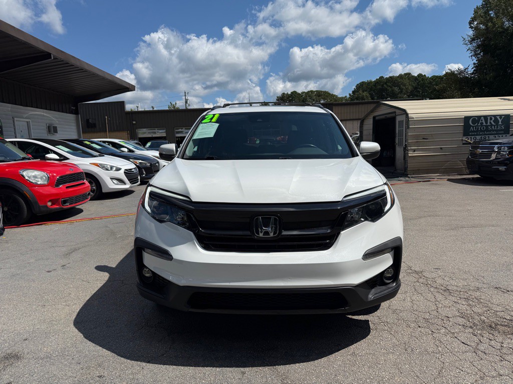 2021 Honda Pilot Image 2