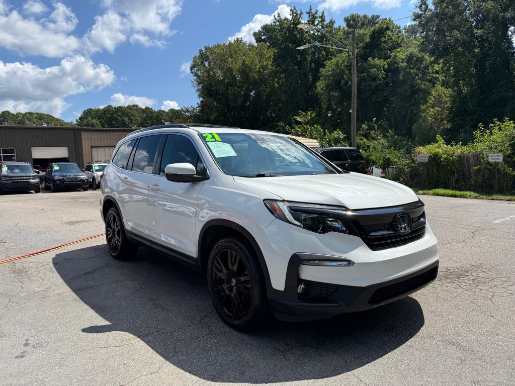 2021 Honda Pilot Image 3