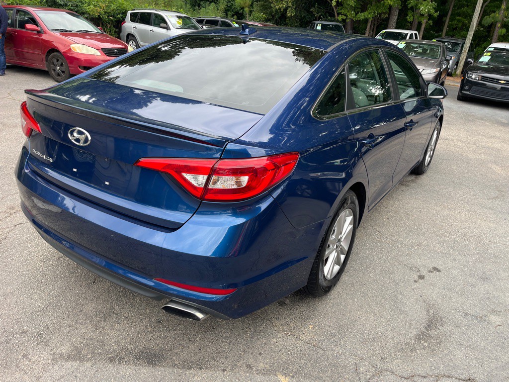 2017 Hyundai Sonata Image 4