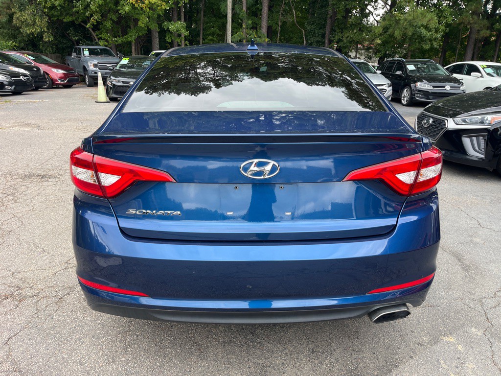 2017 Hyundai Sonata Image 5
