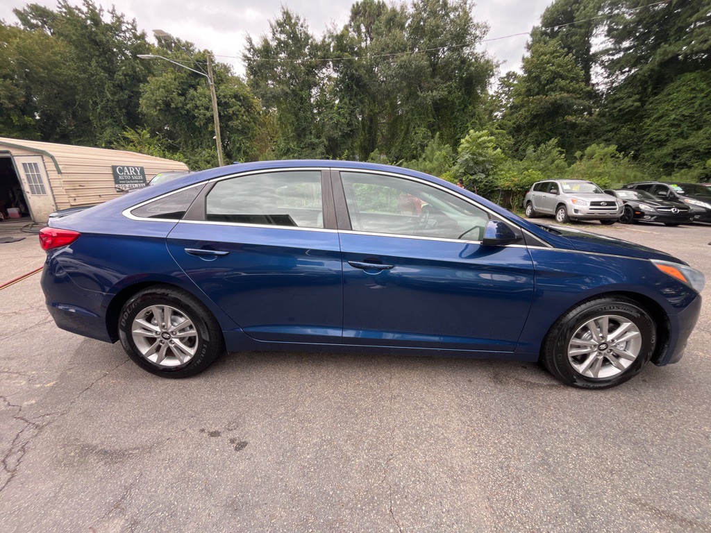 2017 Hyundai Sonata Image 8