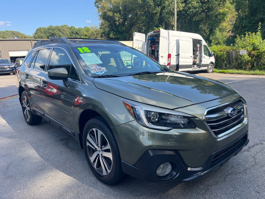 2018 Subaru Outback Image 3