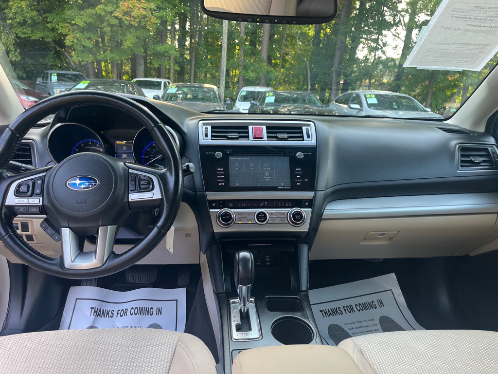 2016 Subaru Outback Image 12