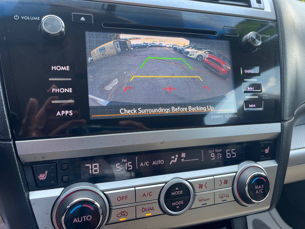 2016 Subaru Outback Image 17