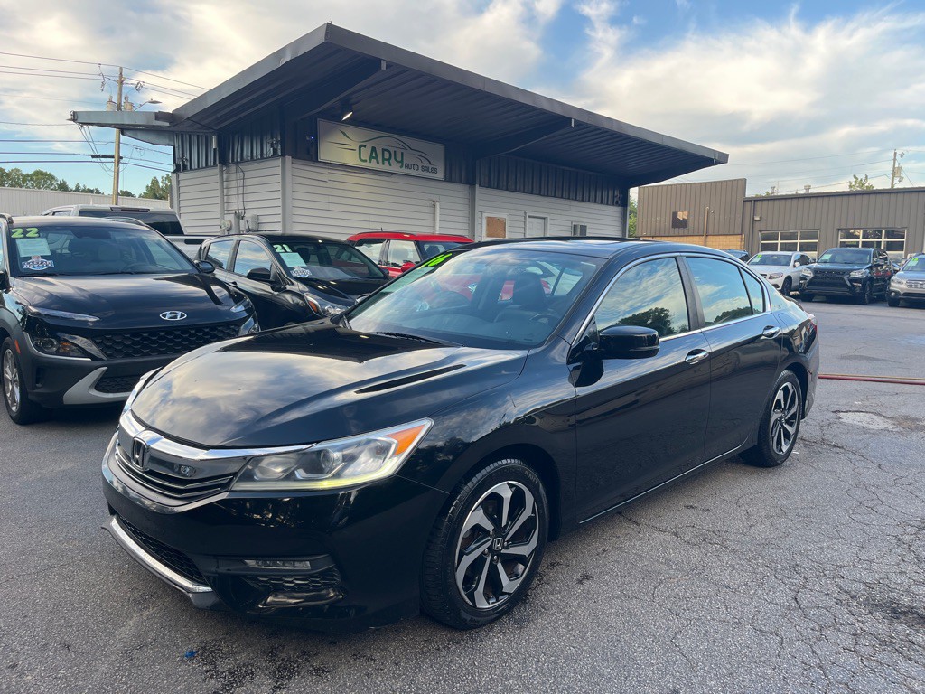 2016 Honda Accord Image 1