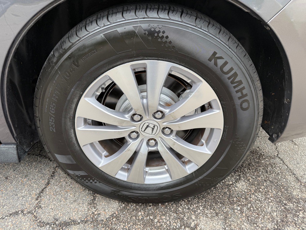2016 Honda Odyssey Image 44