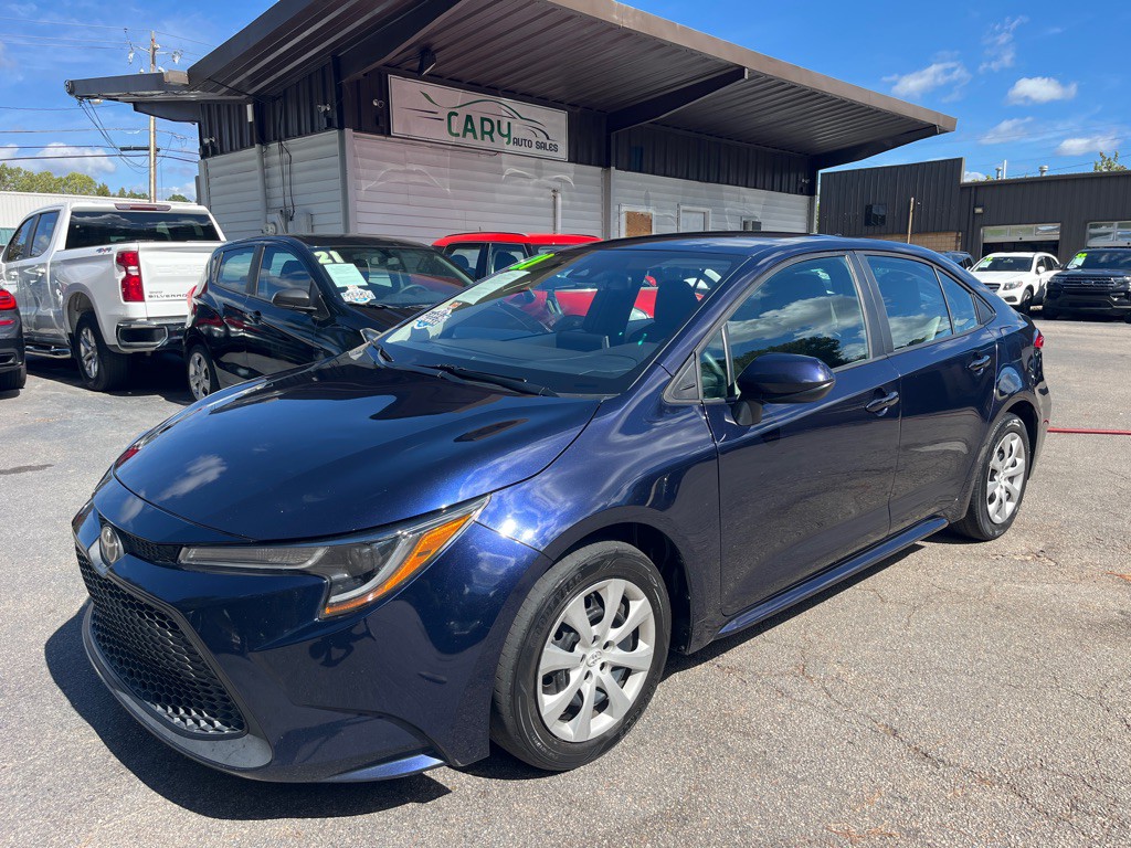 2021 Toyota Corolla Image 1