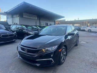 Image for 2020 Honda Civic LX ID: 6933589