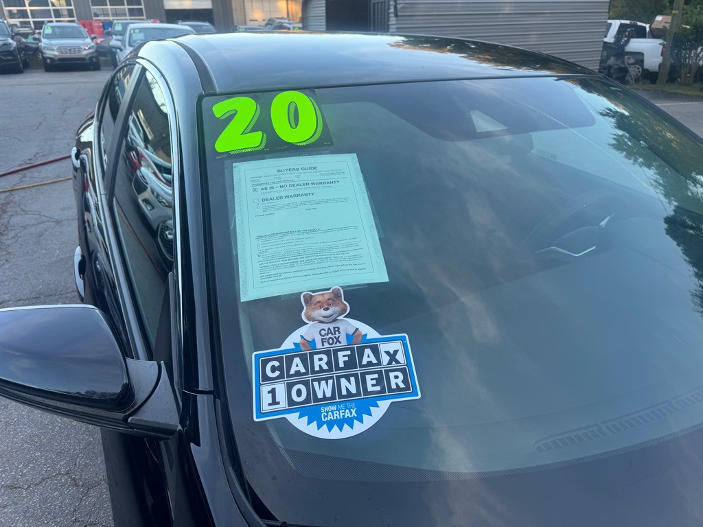 2020 Honda Civic Image 8