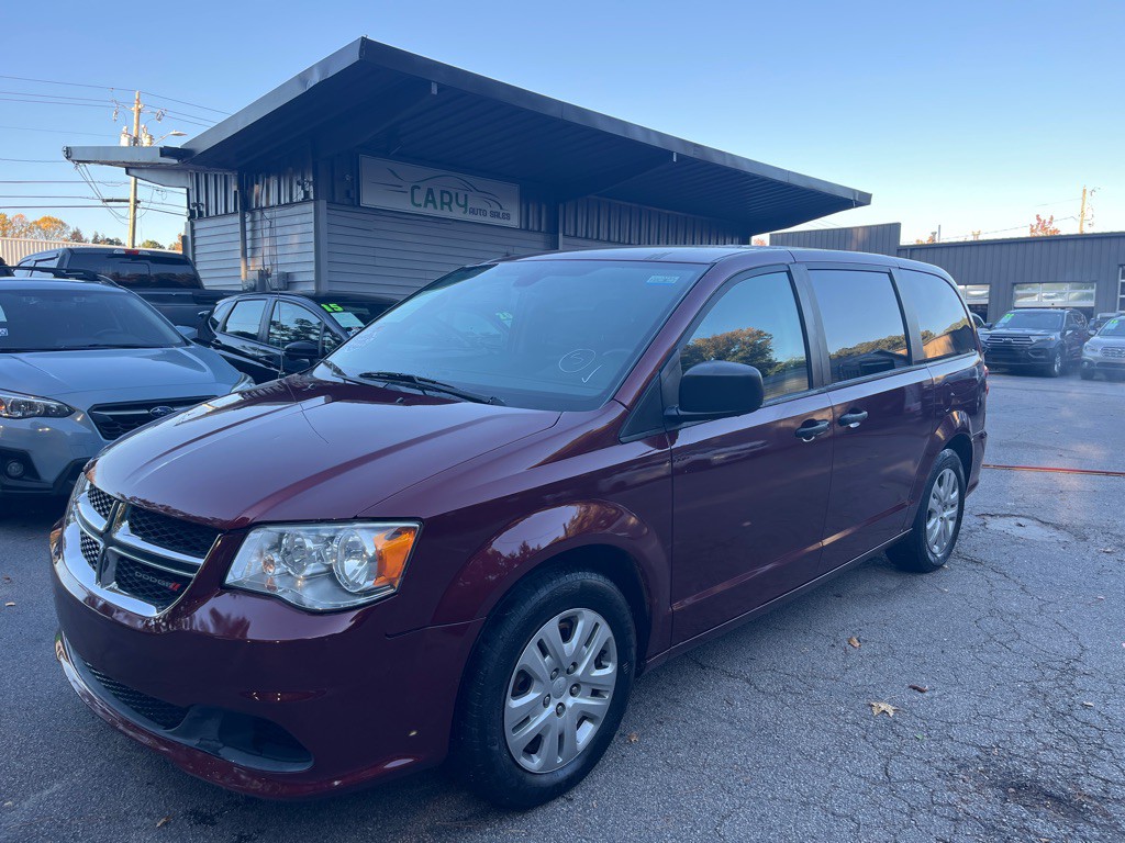 2019 Dodge Grand Caravan Image 1