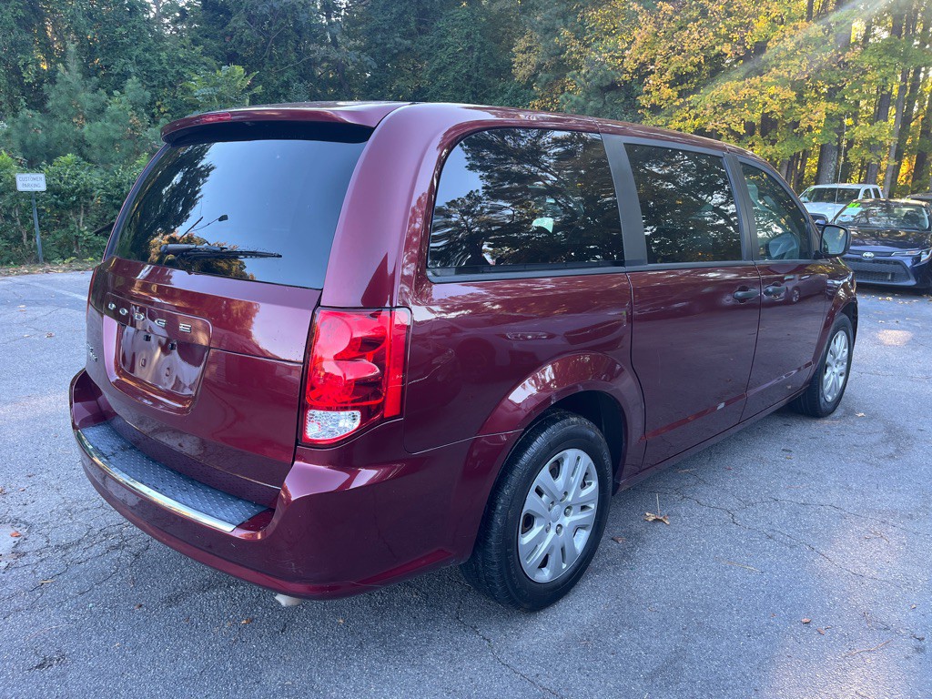 2019 Dodge Grand Caravan Image 4