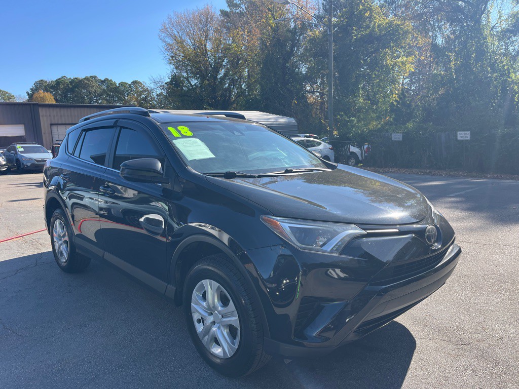 2018 Toyota Rav4 Image 4