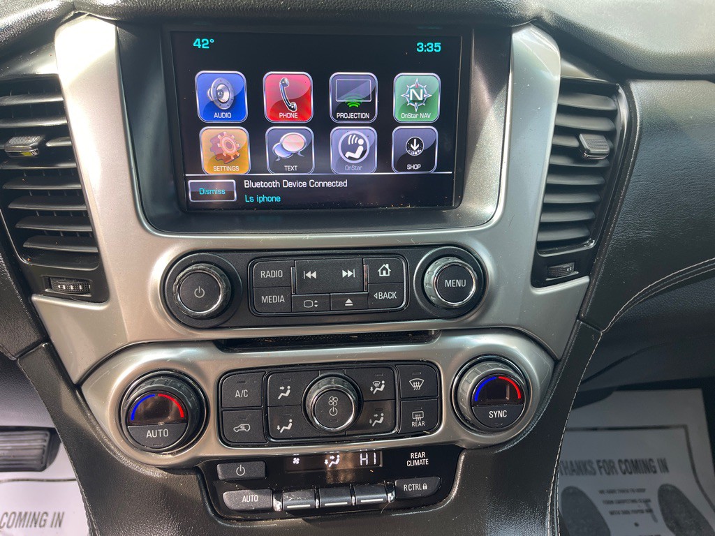 2017 Chevrolet Tahoe Image 18