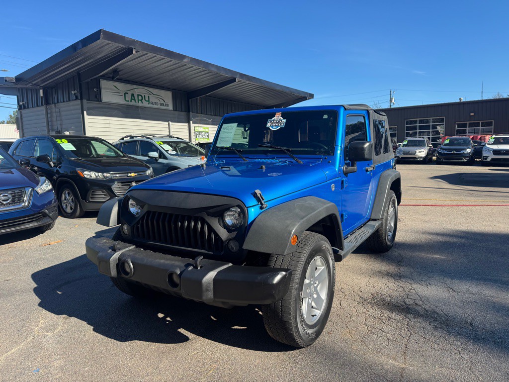 2016 Jeep Wrangler Image 1
