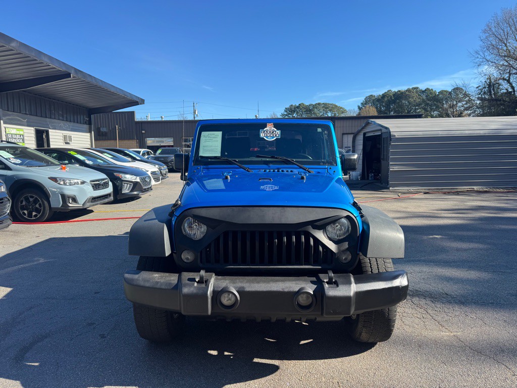 2016 Jeep Wrangler Image 2