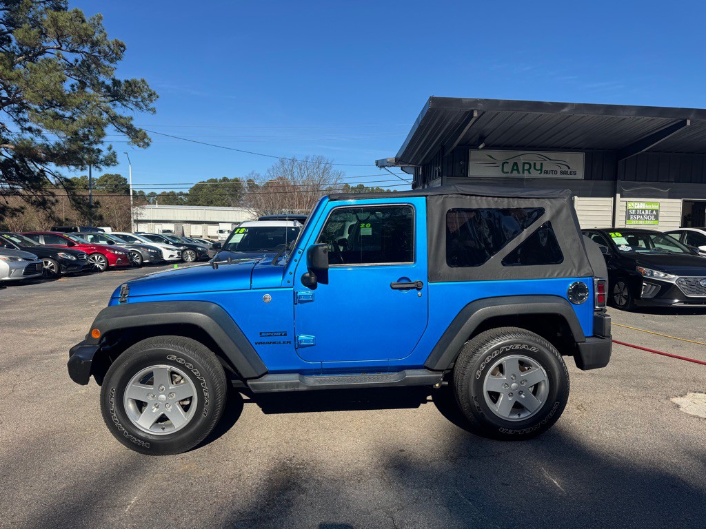 2016 Jeep Wrangler Image 3