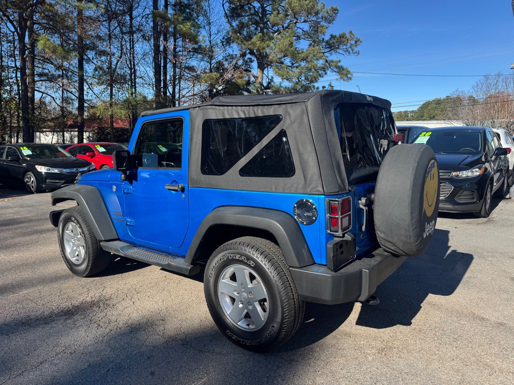 2016 Jeep Wrangler Image 4