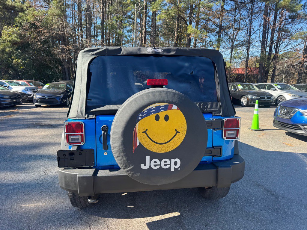 2016 Jeep Wrangler Image 5