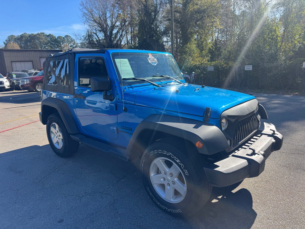2016 Jeep Wrangler Image 8