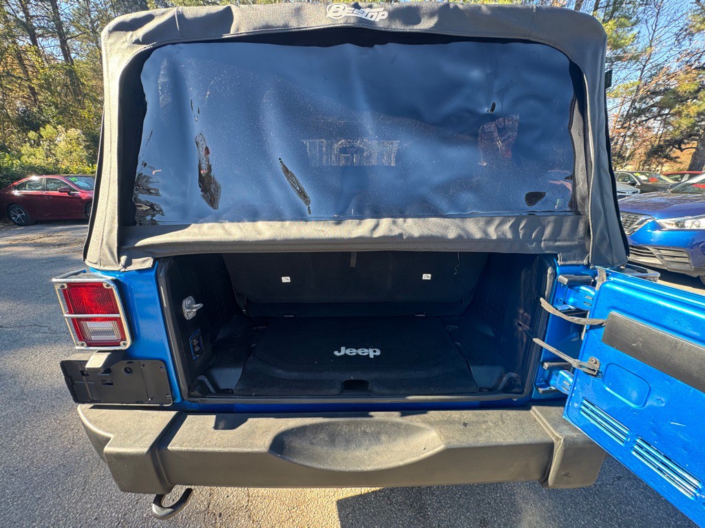 2016 Jeep Wrangler Image 30