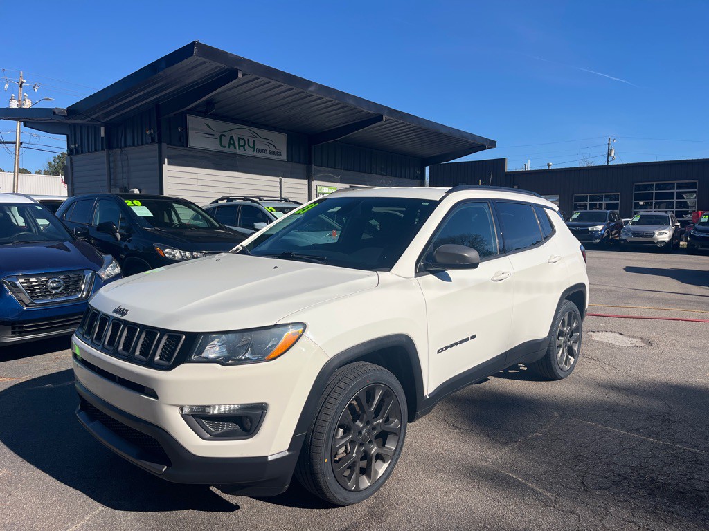 2021 Jeep Compass Image 1