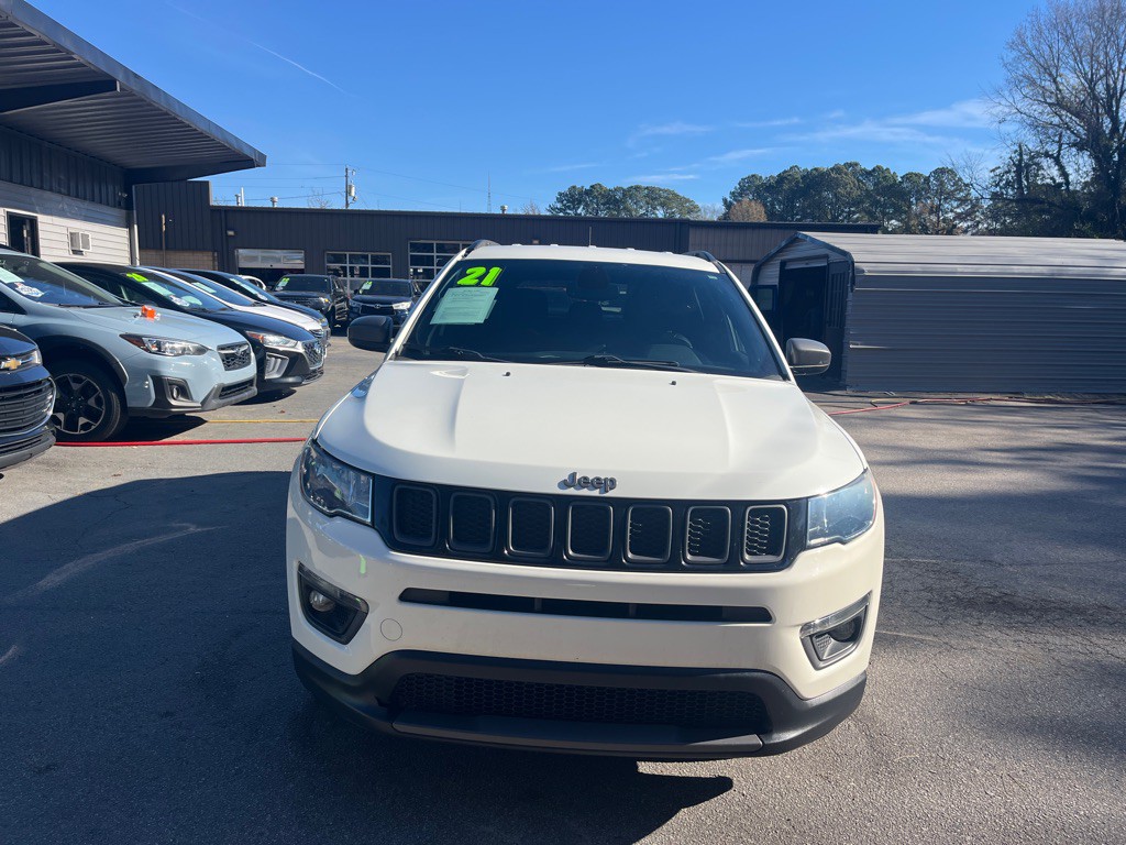 2021 Jeep Compass Image 2