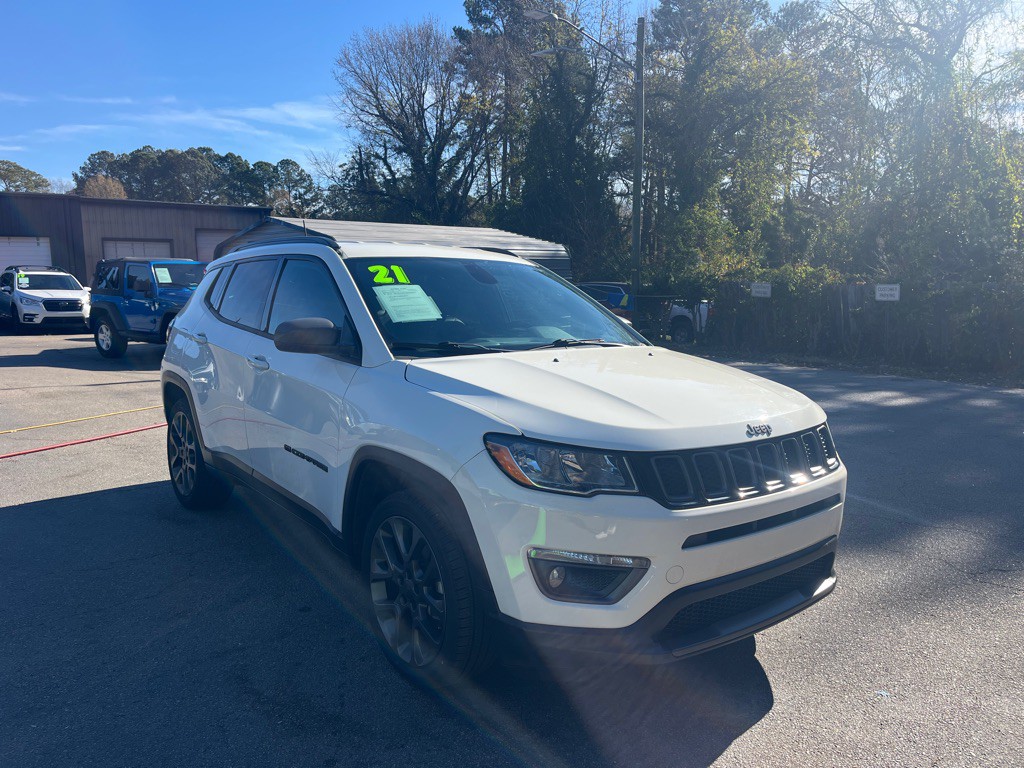 2021 Jeep Compass Image 3
