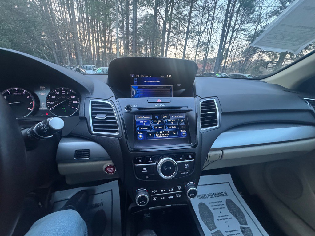 2016 Acura RDX Image 14