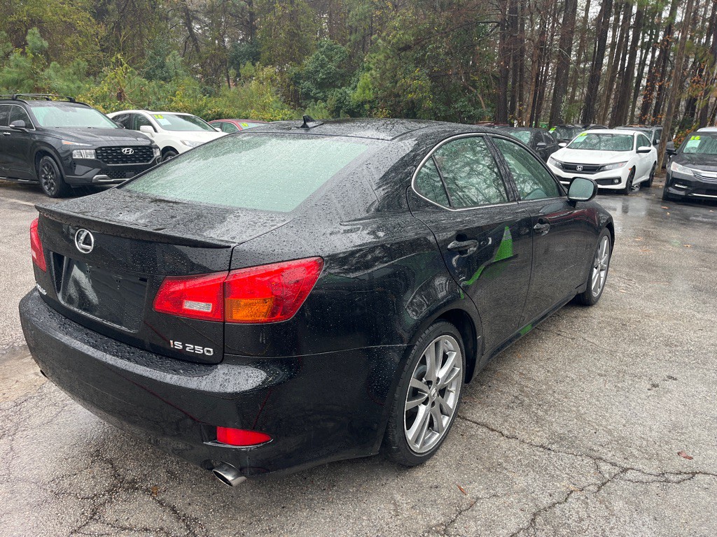 2008 Lexus IS Image 4