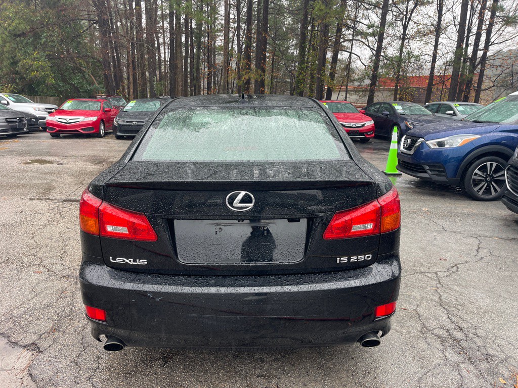 2008 Lexus IS Image 5