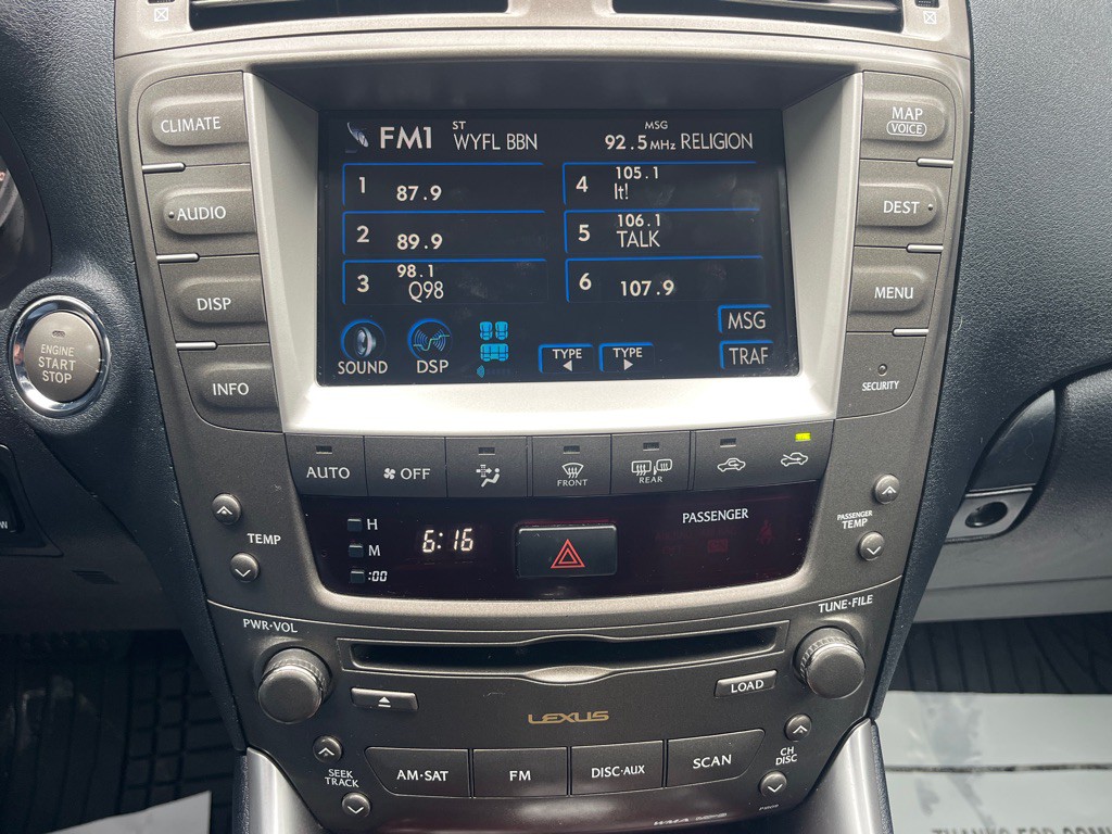 2008 Lexus IS Image 15